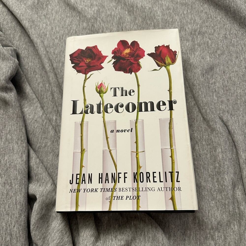 Latecomer by Jean Hanff Korelitz Social satire novel book